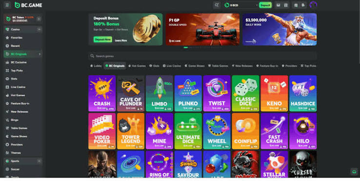 Exploring BC.Game The Ultimate Online Betting Platform
