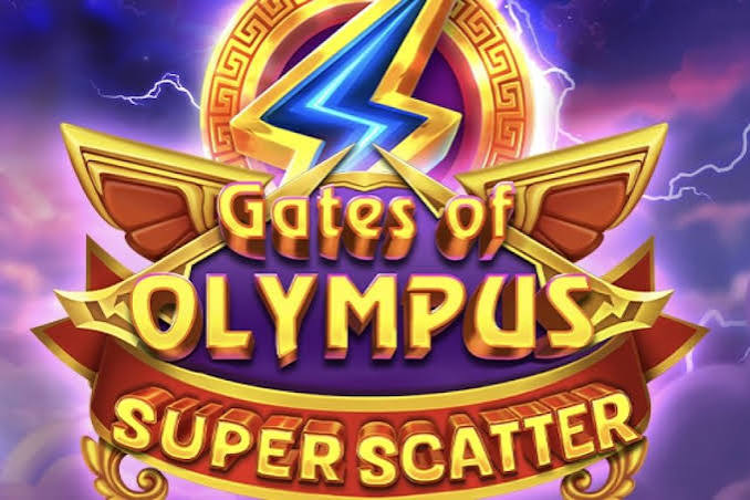 Oplev Gates of Olympus Super Scatter En Episk Slotoplevelse