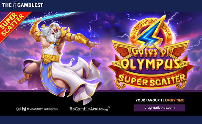 Oplev Super Scatter i Gates of Olympus Oplev Super Scatter i Gates of Olympus