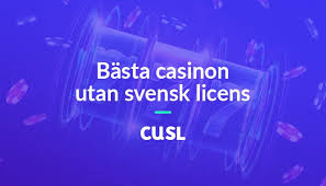 Upptäck världen av online casino utan svensk licens 1953136443